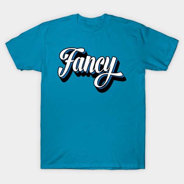 Fancy T-Shirt by JamesBennettBeta